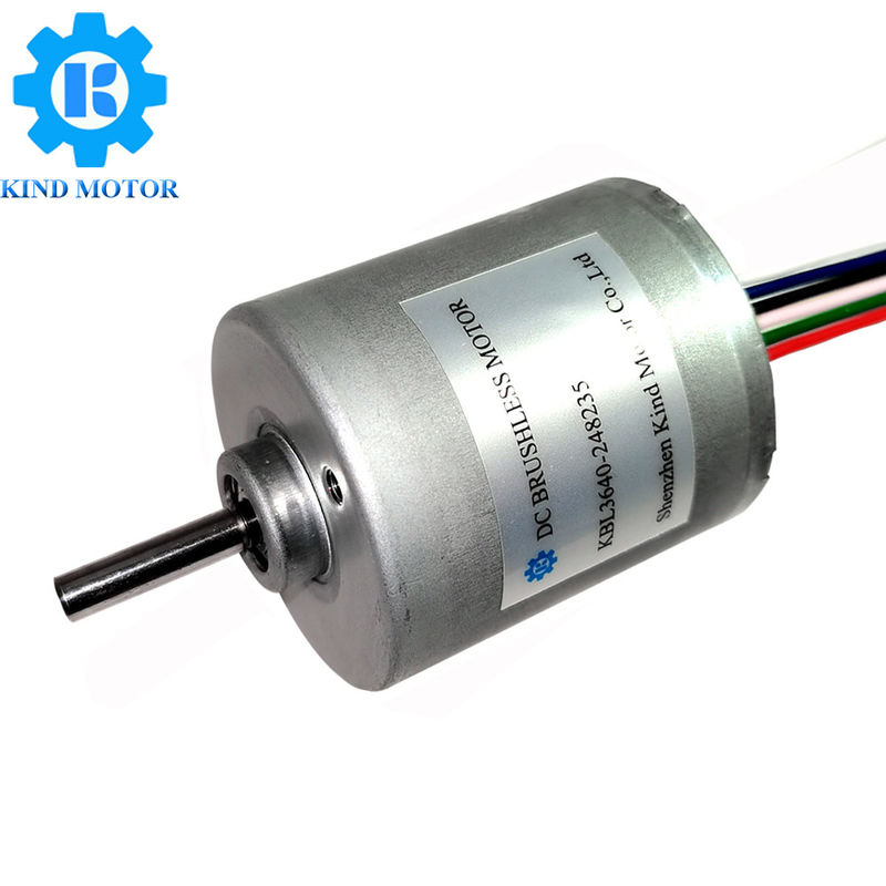 микро- мотор BL3640 DC 5A безщеточный, малошумный мотор Bldc с валом 3.175mm