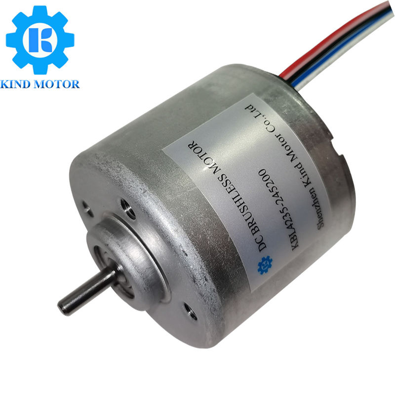 Мотор Dc 12v 14.4v 18v 24v 28.8v Bl4235 4235 Dia 42mm безщеточный для Massager