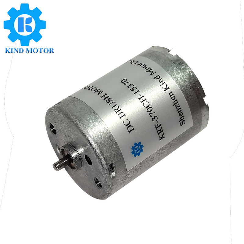 Низкоточный микро- Dc 5v 6v 12v 24v 24mm мотор 370 RK320 почищенный щеткой углеродом