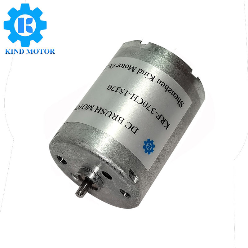 DC 6v 12v 24v 24.4mm Rf Rc Rs 370 моторов почищенных щеткой углеродом 5000rpm 6000rpm