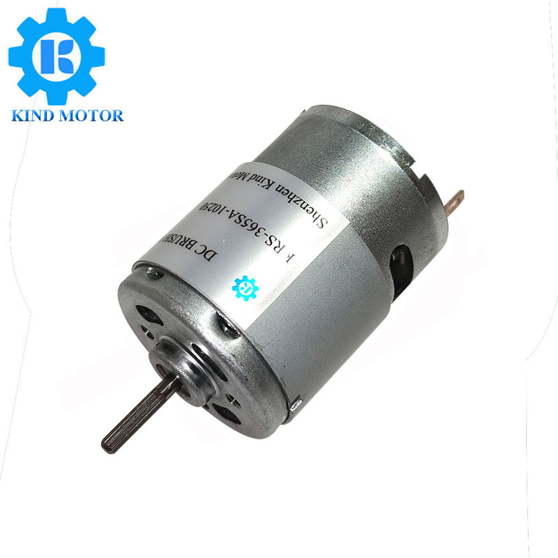 Pmdc удваивает вывело наружу Dc 5v 6v 12v 24v Rs Rc вала 2.3mm 360 365 моторов Углерод-щетки