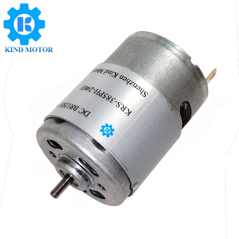 Микро- мотор RS385 RS 385 RS-385 щетки углерода диаметра 28mm dc 5v 6v 12v 24v