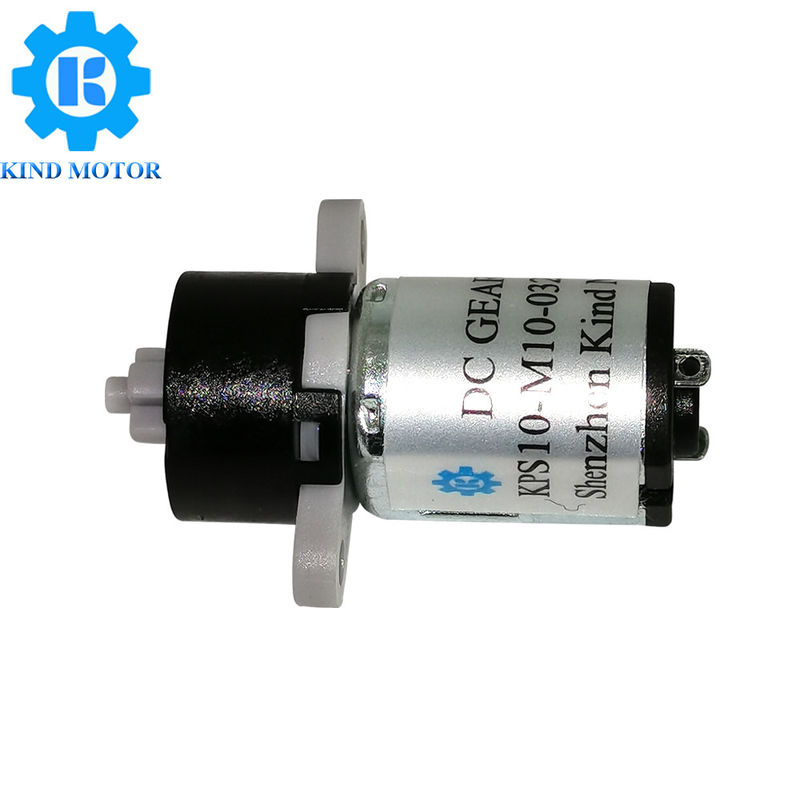 Мотор щетки шестерни коробки передач Dc 1.5v 3v 3.3v 5v 6v Rohs 10mm пластиковый планетарный