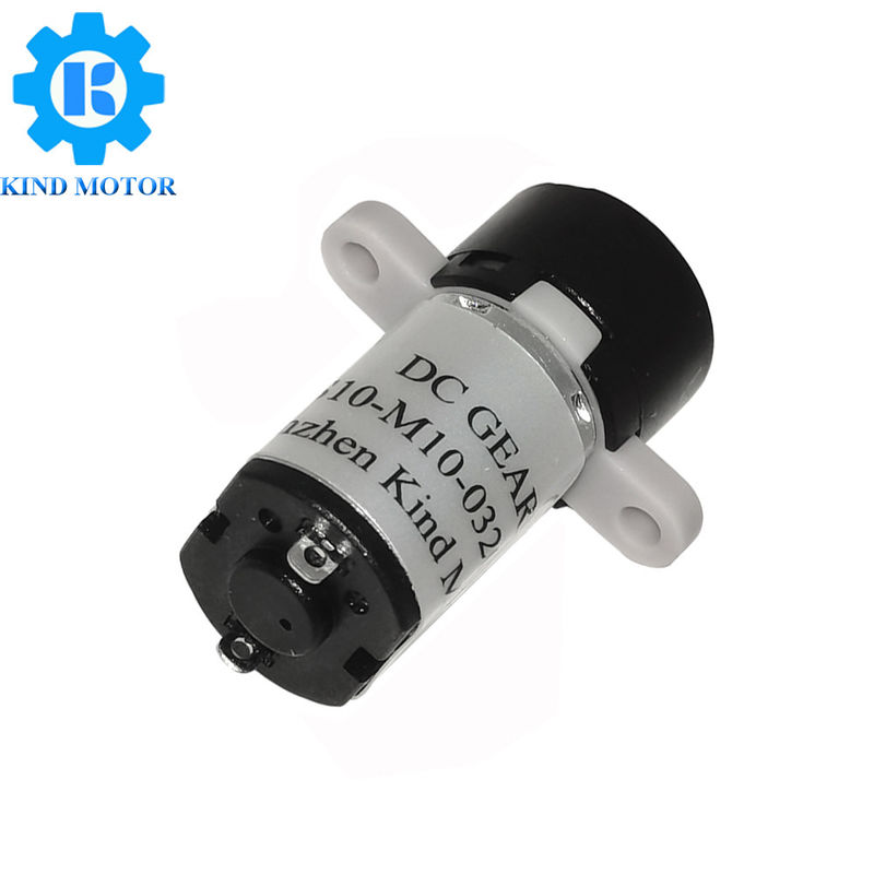 Микро- мотор шестерни Dc 10mm 1.5v 3v 6v пластиковый с устанавливать ухо и с проводами