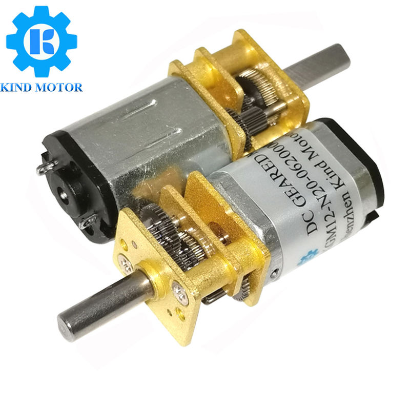 Микро- мотор уменьшения шестерни DC GM12-N20 3v 5v 6v 12v N20 n30 12mm