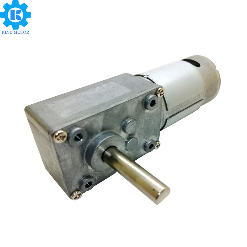 Мотор шестерни червя DC нержавеющей стали, мотор 12V DC шестерни червя 5~6000rpm