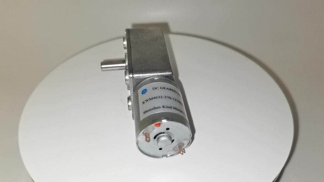 углерод мотора Rs370 шестерни червя DC 24V малошумный почищенный щеткой для бытовой техники