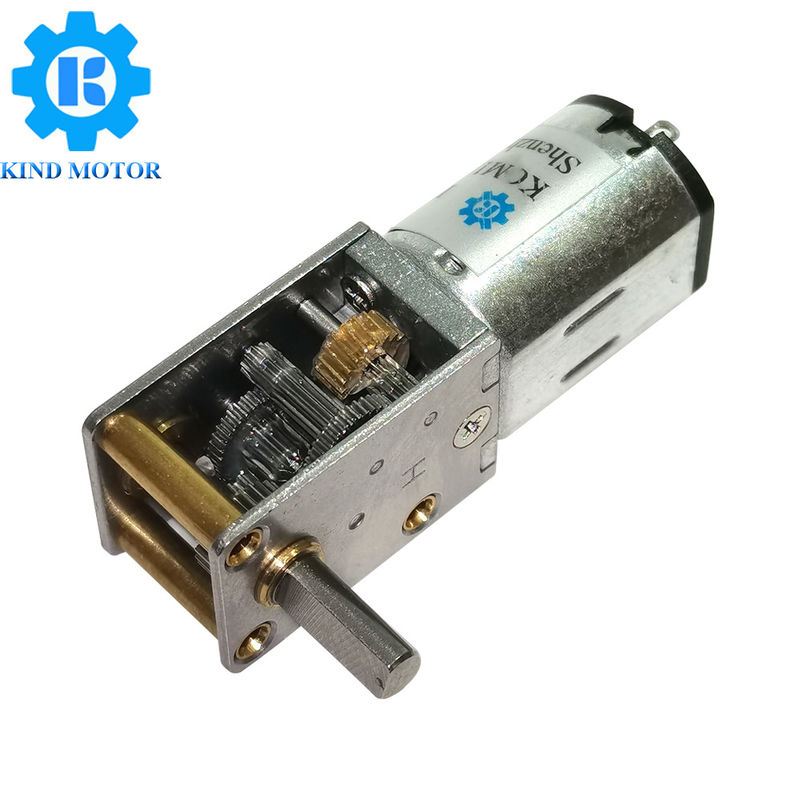 Небольшой вращающий момент 10-6000rpm N30 мотора 12v шестерни червя высокий почистил щеткой