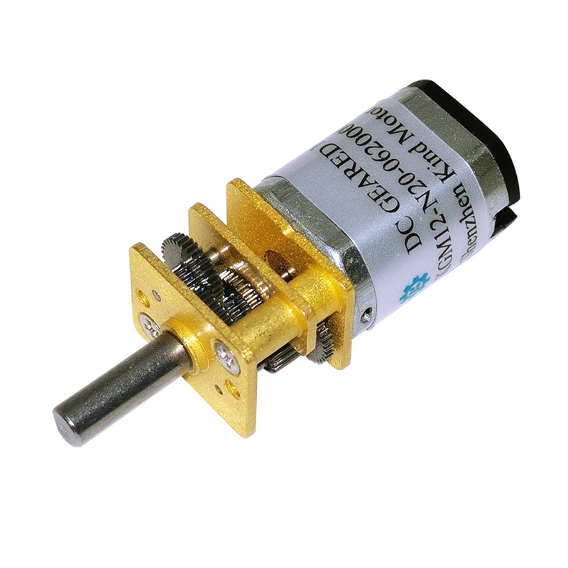 Микро- Dc 1.5-24v 12mm почистил мотор щеткой шестерни для электрической отвертки